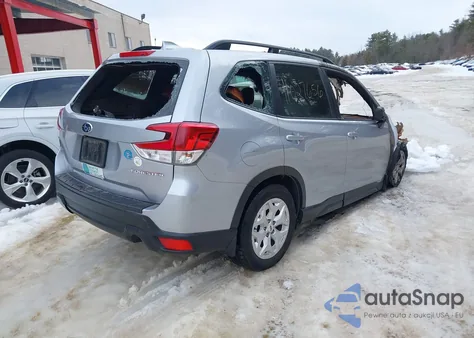 2020 Subaru Forester из США, поврежденный, VIN JF2SKADC2LH537375